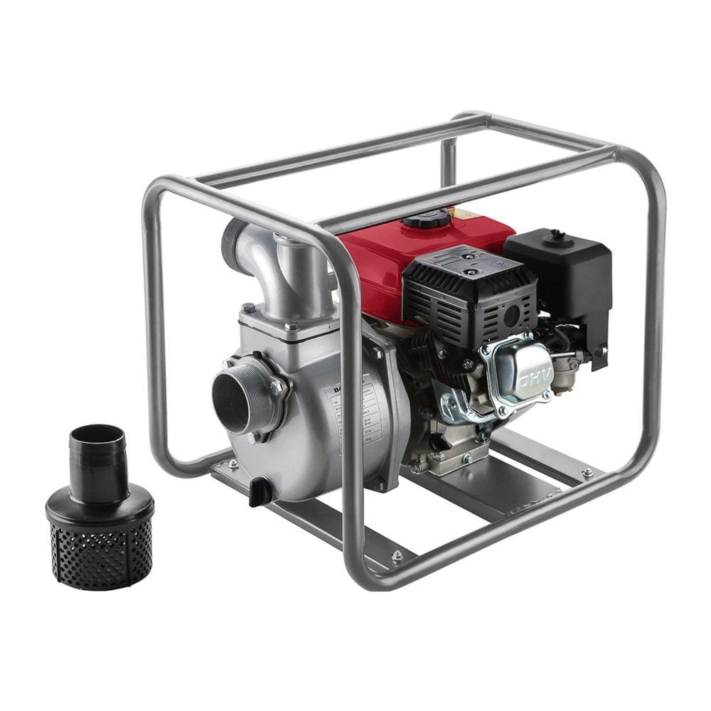 Motobomba B4T 706 6,5 CV Gasolina Autoescorvante Partida Manual Branco