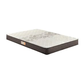 Colchão Casal D33 Bordado 128x188x14cm Ecoline Ecoflex Marrom