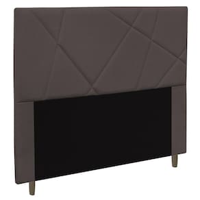 Cabeceira Cama Box Casal King Size Mali 195Cm Marrom