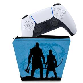 Skin PS4 Controle Adesivo - God of War Ragnarok B em Promoção na