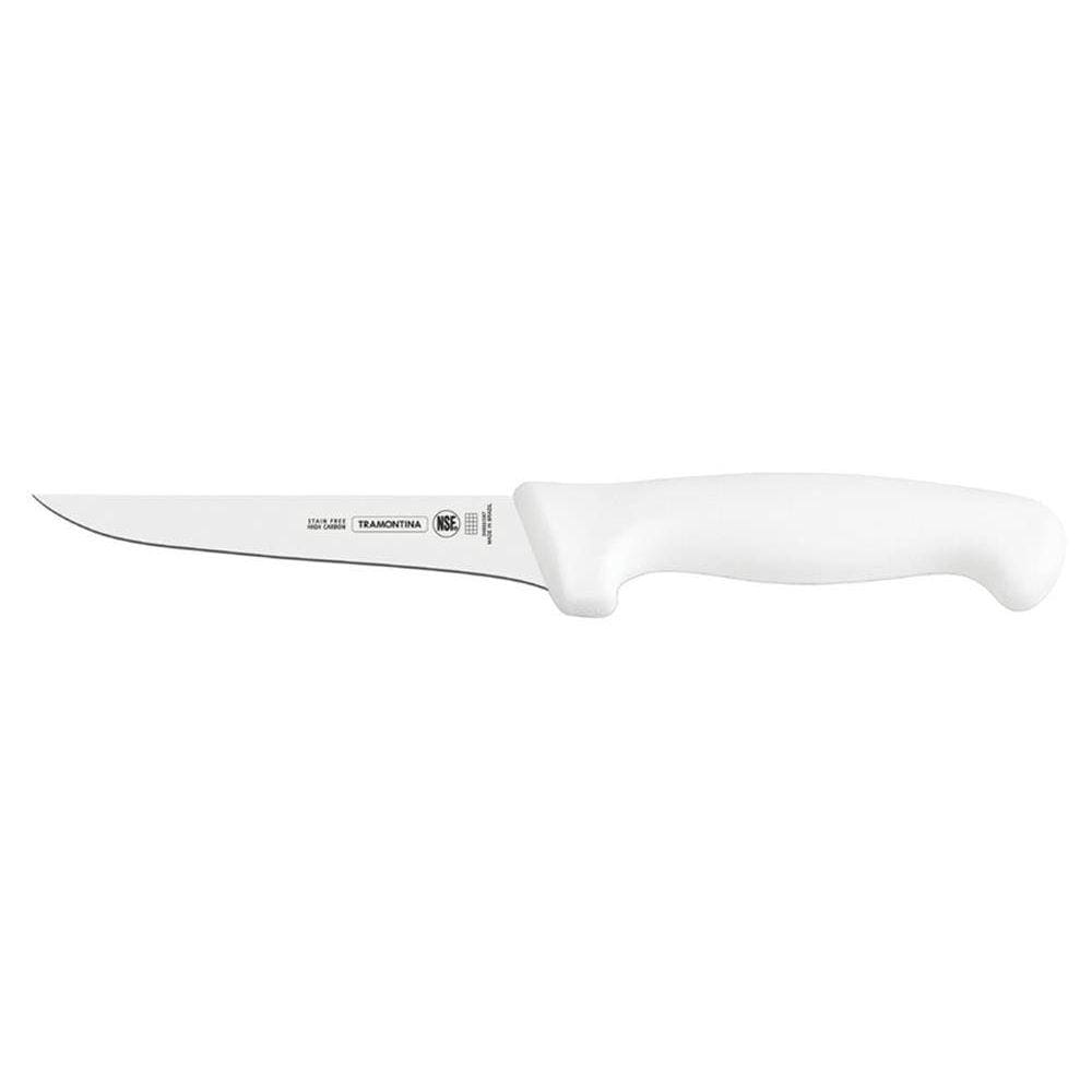 Faca Para Desossar 7 Profissional Branco Lamina De Aco Inox E Cabo De Polipropileno Tramontina