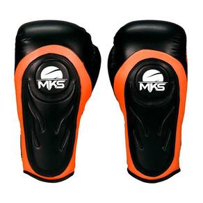 Luva De Boxe Mks Contender Neo Orange Tamanho 12 Oz