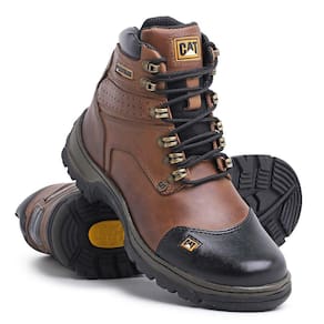 Bota Caterpillar Second Shift Black Original C/nota Fiscal