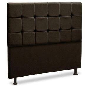 Cabeceira Luxo Sleep Malu Casal 140cm Marrom