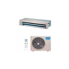 Ar Condicionado Split Duto Inverter Midea Atom 28000 BTUs Quente Frio 42ATBQA28510KM - 220V