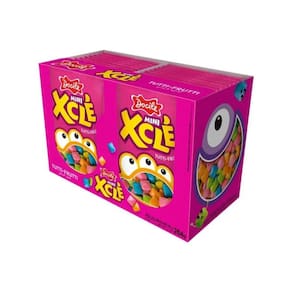 Chiclete Mini Xclé Tutti Frutti 11g Caixa C/24unid - 264g