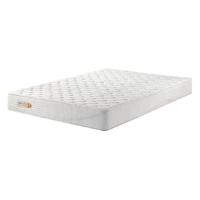 Colchão Queen D33 Malha 158x198x25cm Ecoline Ecoflex Branco