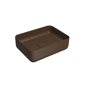 Cuba De Apoio Deca Slim 40X30 L.13040.22 Retangular Marrom