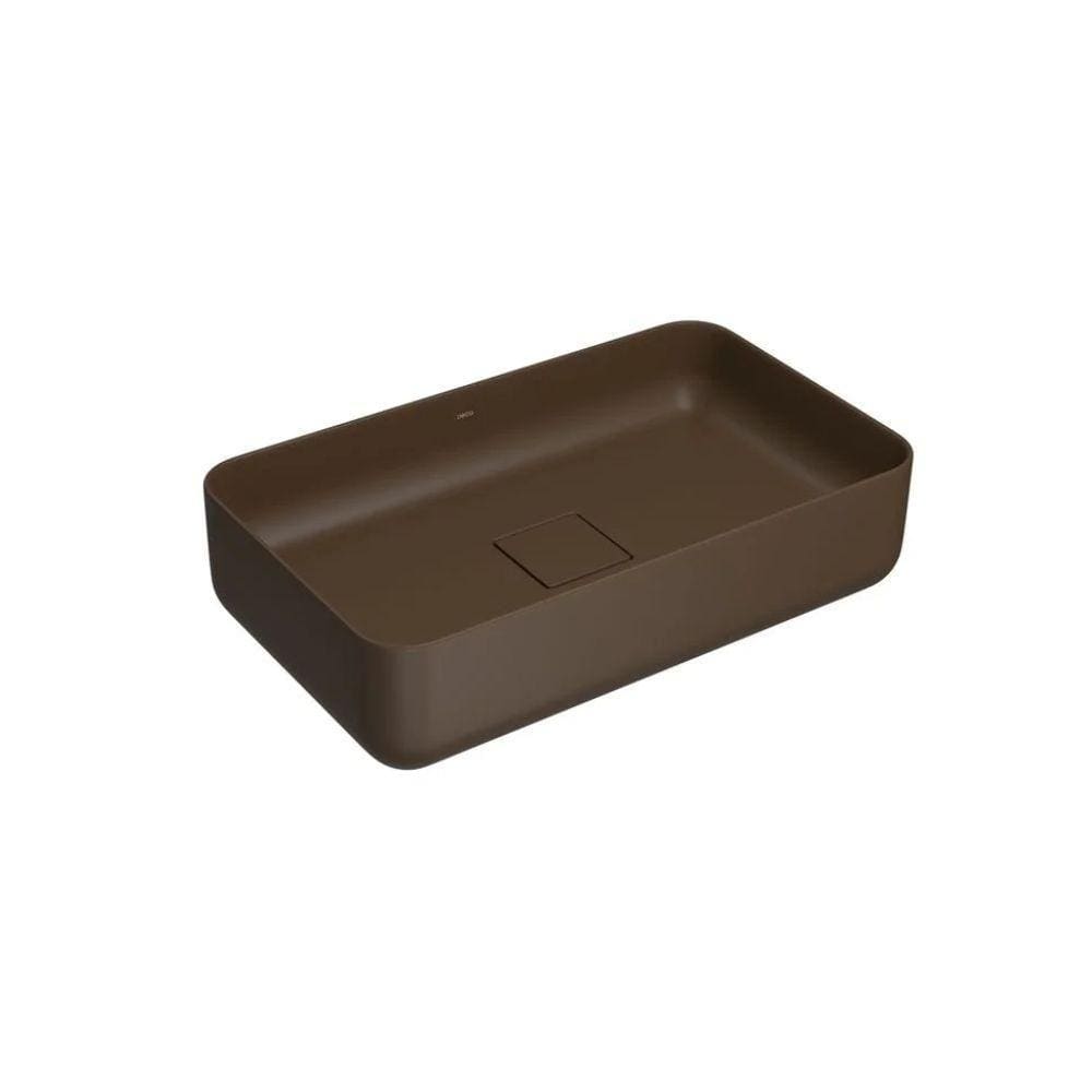 Cuba De Apoio Deca Slim 50X30 L.13050.22 Retangular Marrom