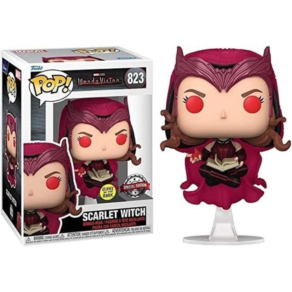 Funko Pop! Marvel: WandaVision - Scarlet Witch 823 Glows