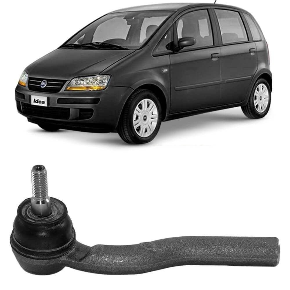 Terminal Direção Idea 2005 A 2016 Diant Motorista Viemar