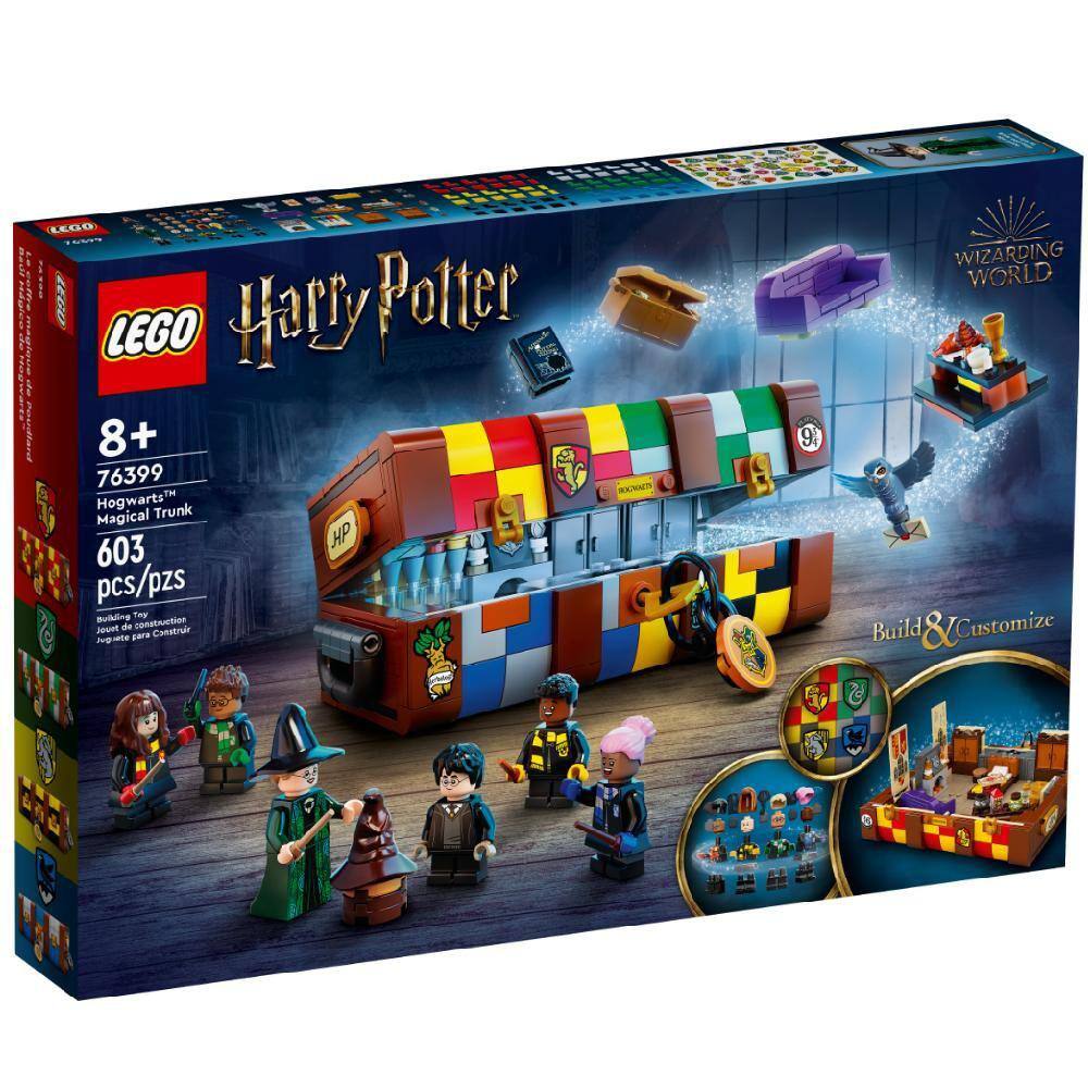 Lego Harry Potter Xadrez Bruxo 76392 876 Peças no Shoptime