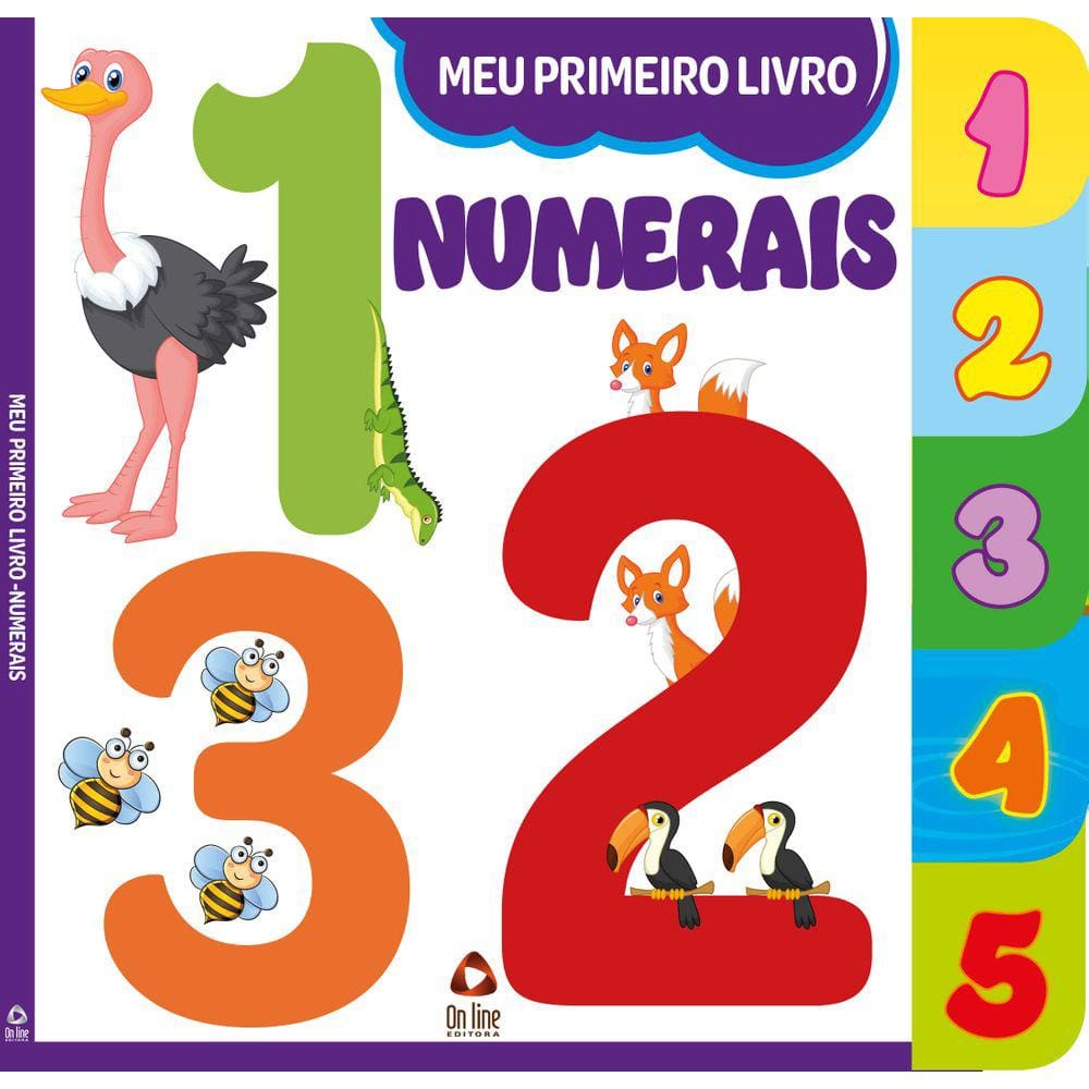 Meu Primeiro Livro - Númerais