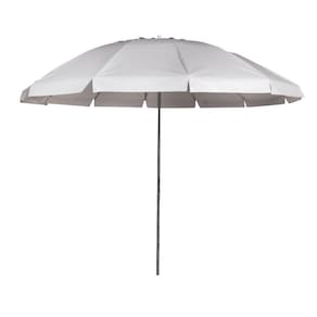 Guarda Sol Gigante Alumínio Vernati 2,40m Cor Branco 240cm