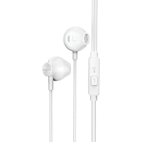 Fone de Ouvido Intra-Auricular Philips TAPH802BK/00 - com Microfone - Conector P2 - Branco
