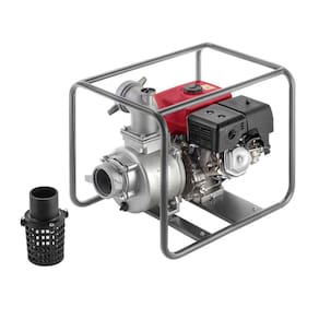 Motobomba B4T 700 8,5 CV Gasolina Autoescorvante Partida Manual Branco