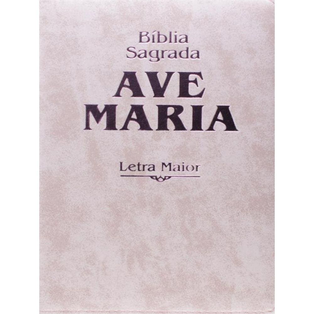 Bíblia Letra Maior Zíper Strike - Rosa