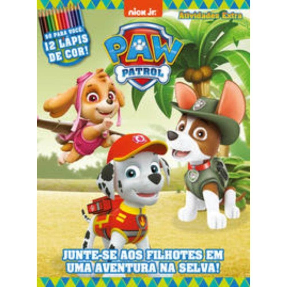 Patrulha Canina - Atividades Extra - Vol.2
