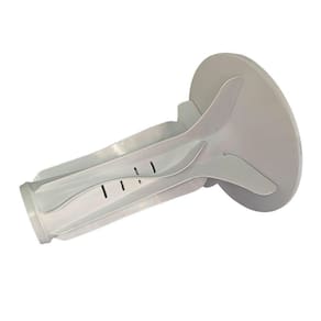 Agitador 8 Pás Compatível Lavadora Brastemp E Consul W10882241a