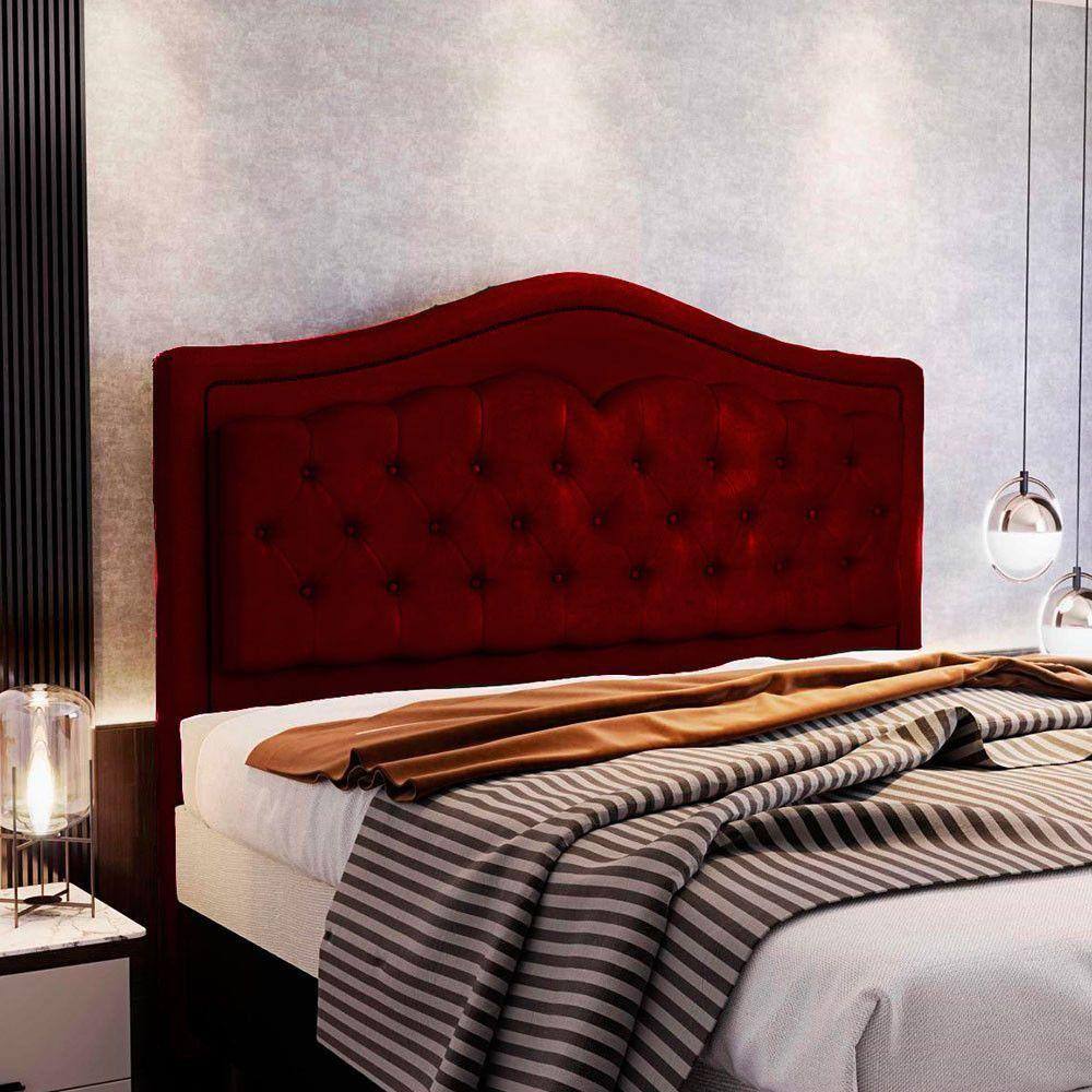 Cabeceira Holanda 1,95 Solteiro 2.0 Vinho