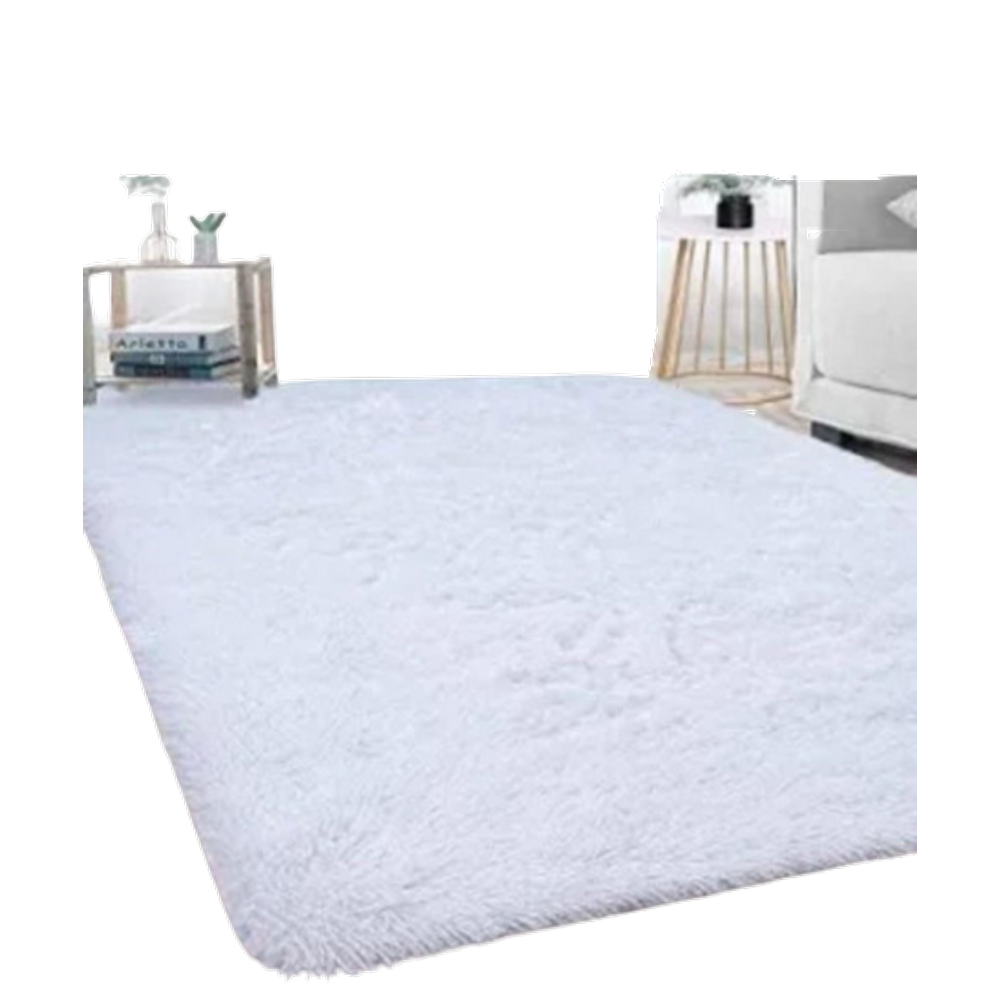 Tapete sala Branco Felpudo 2,00 x 1,40