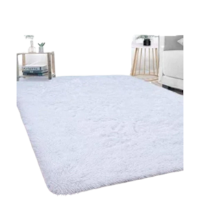 Tapete sala Branco Felpudo 2,00 x 1,40