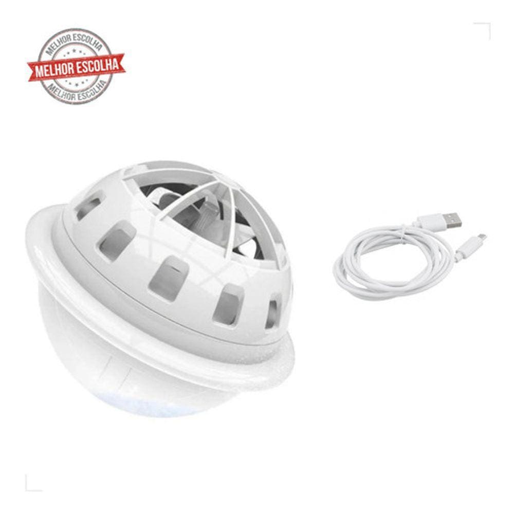 Máquina De Lavar Louça E Alimentos Ultra-Sônica Mini Portátil Prato Usb Qualidade Incomparável