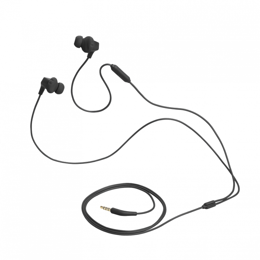 Fone de Ouvido JBL Endurance Run 2 Wired Preto