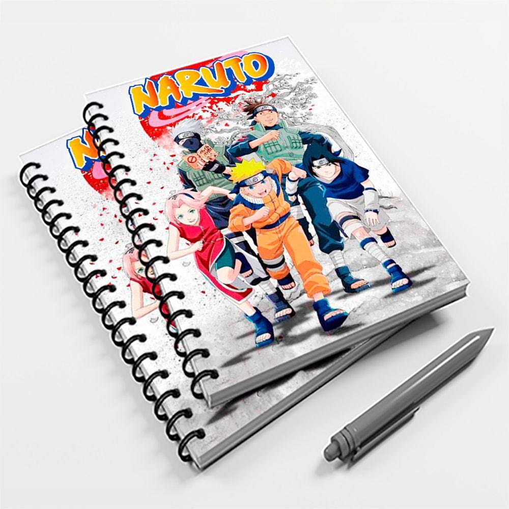 Caderno Universitário 10 Mat Naruto 02