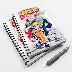 Caderno Universitário 10 Mat Naruto 02