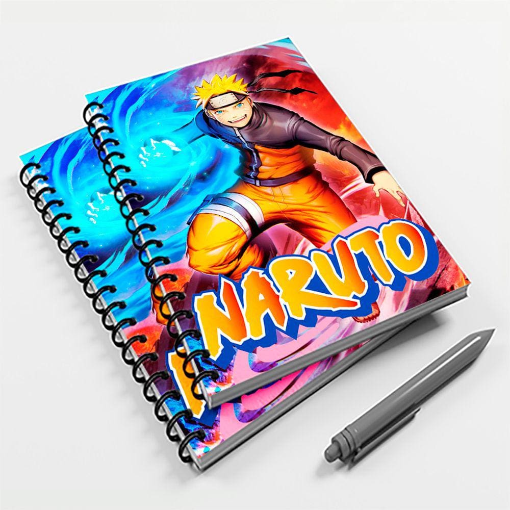 Caderno Universitário 96 Fls Naruto 03