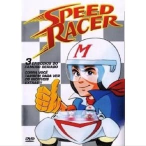 DVD Speed Racer - 3 Episódios - ESTÚDIO DE CINEMA
