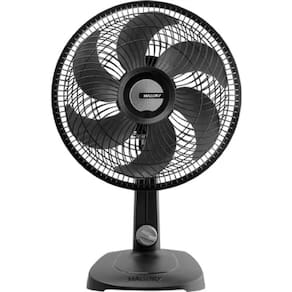 Ventilador de Mesa 30cm Mallory TS30 Preto/Grafite - 220v