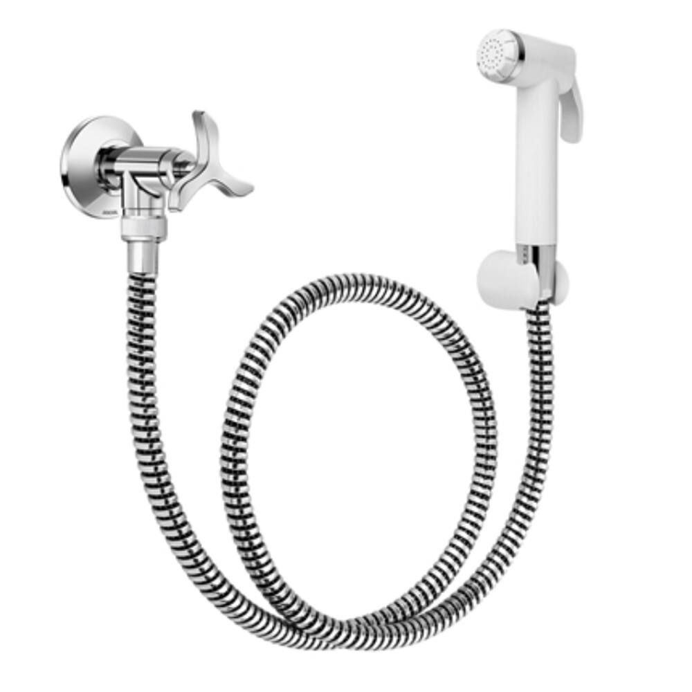 Ducha higiênica com Registro e Gatilho Nova Pertutti - Docol