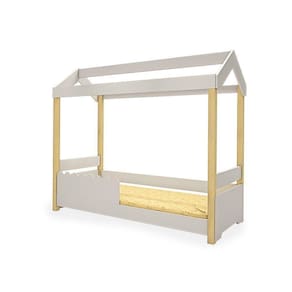 Cama Solteiro Jhulia Branco