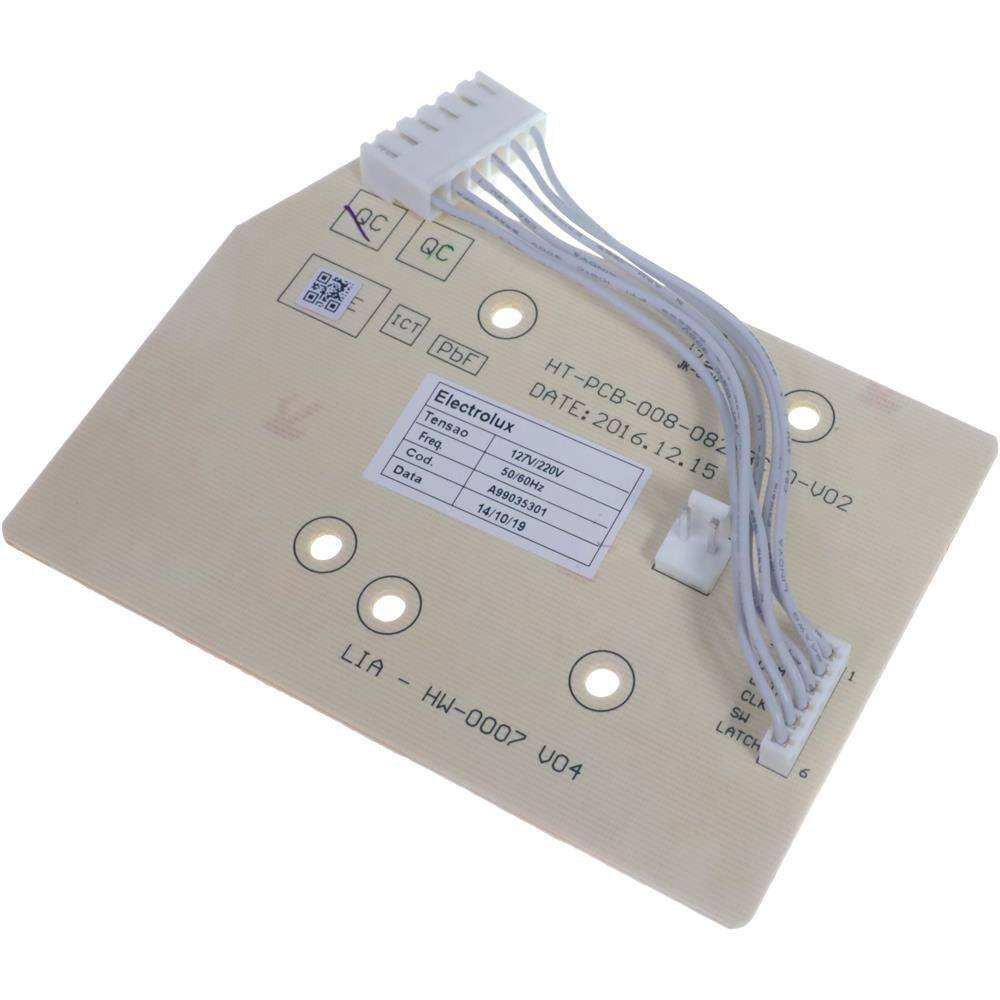 Placa Interface para Lavadora Electrolux A99035301 – Bivolt