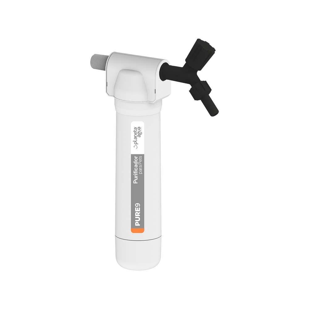 Purificador de Água Planeta Água Pure 9 PET Certificado Inmetro Fácil Instalação