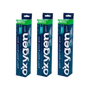 Kit com 3 Refil Filtro Oxygen para Purificador de Água Consul – Compatível