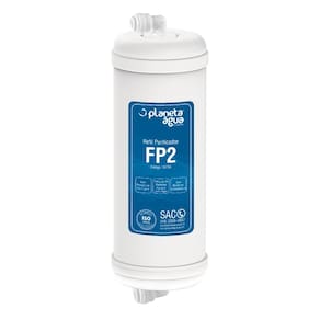 Refil filtro planeta água fp2 para purificador de água pentair e bebedouro lider - compatível