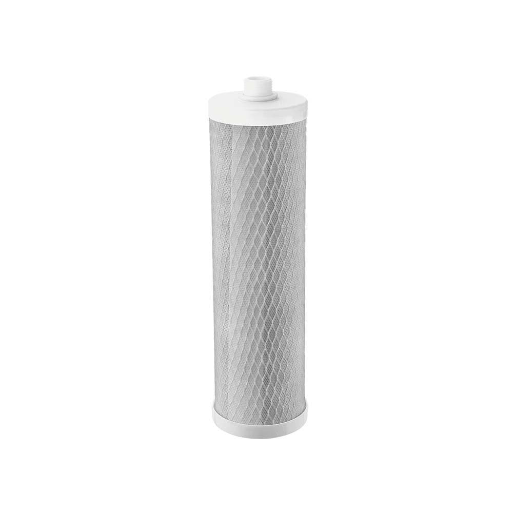 Refil Carbon Block 9,3/4” com TNT para Purificador Planeta Água Compatível