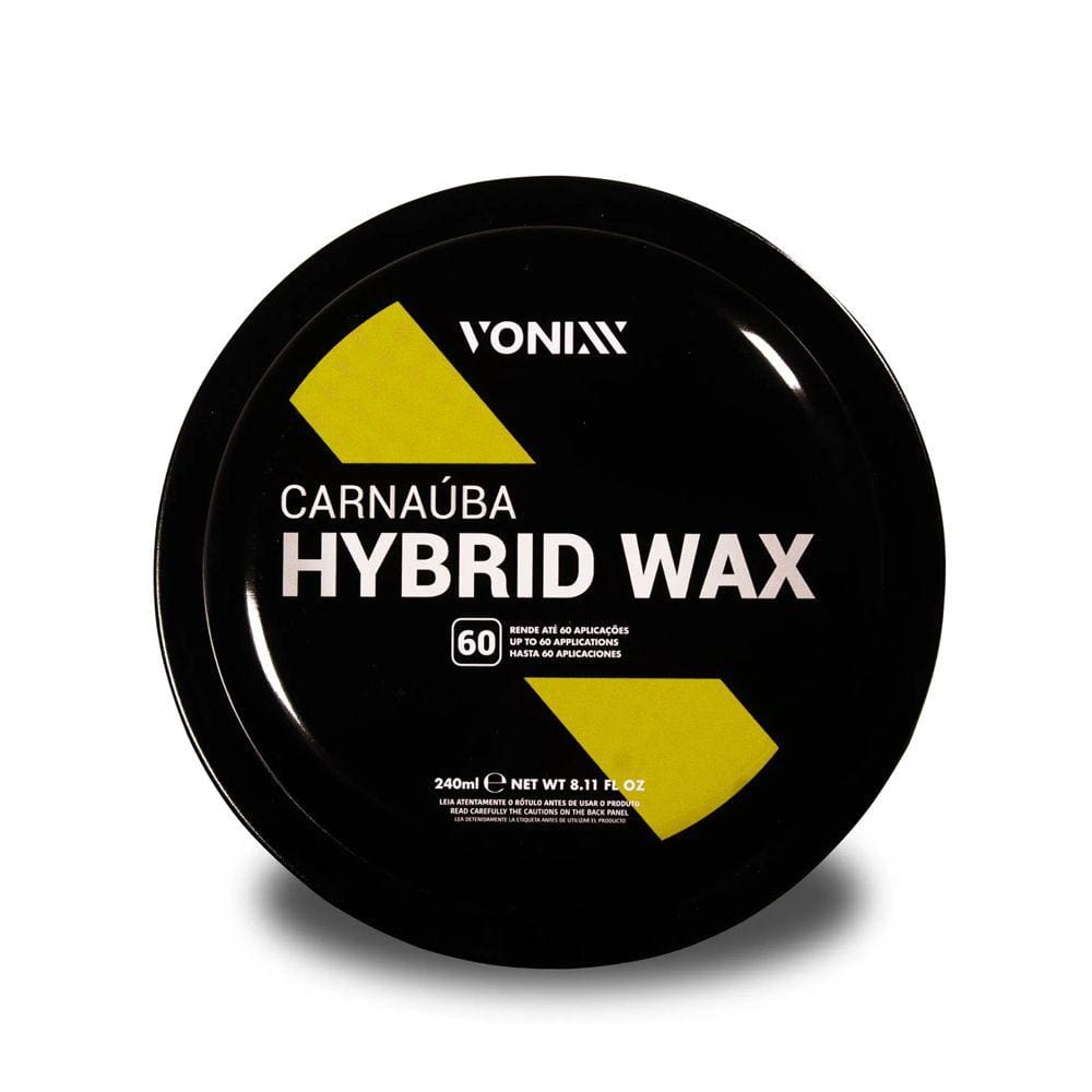 Cera Híbrida Carnaúba Hybrid Wax 240g Vonixx