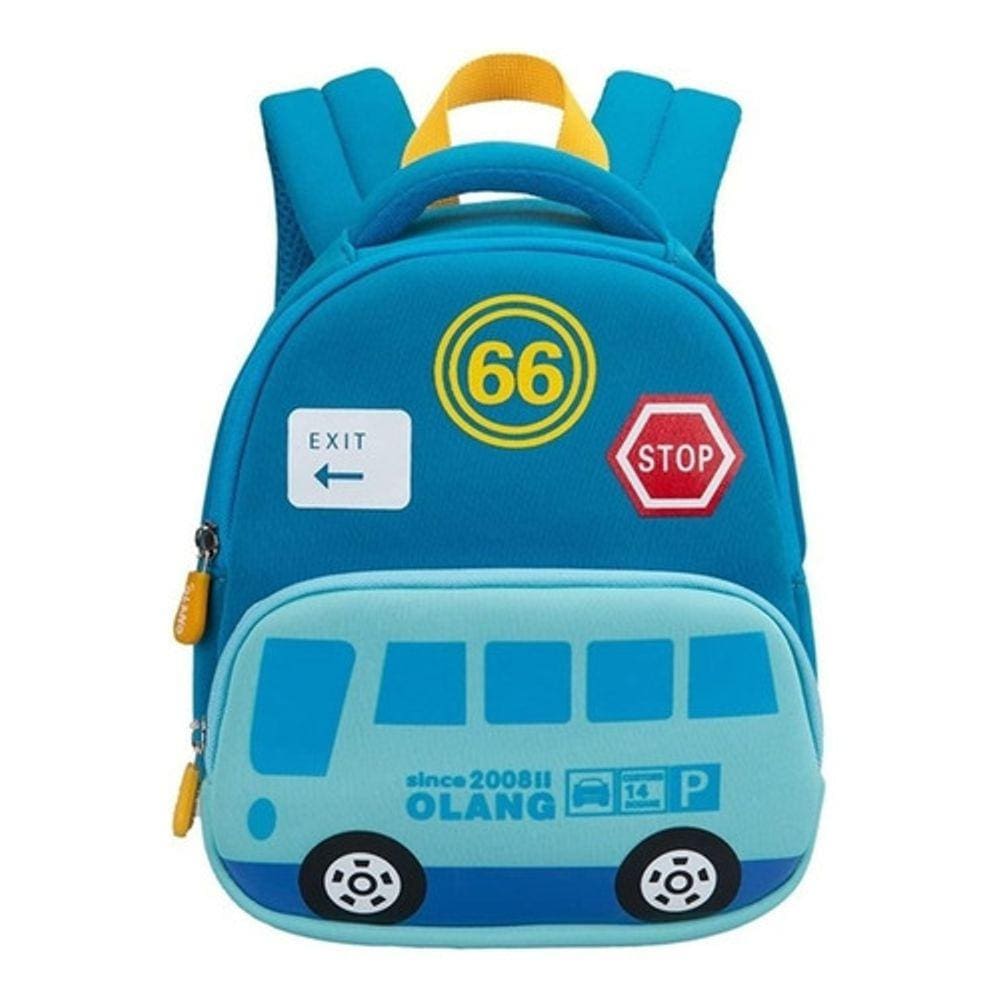 Mochila Pré Escolar Infantil Unisex Costas - Envio Já
