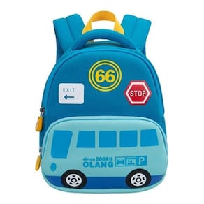 Mochila Pré Escolar Infantil Unisex Costas - Envio Já