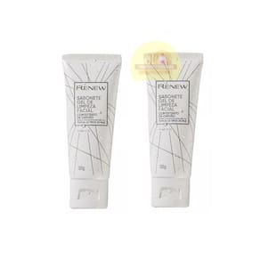 Avon Sabonete Gel de Limpeza Facial Renew 30g Antioxidante Carvão (2 Unidades)
