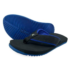Chinelo Infantil Kenner Kivah Cushy Kids - Azul
