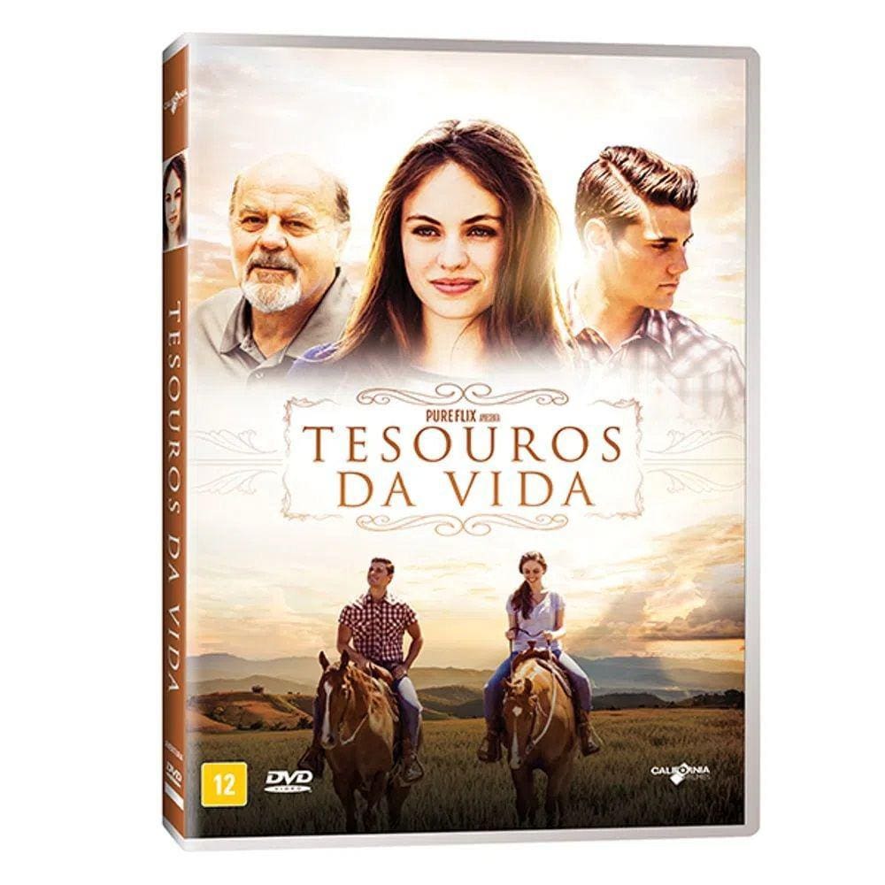 DVD Tesouros Da Vida - CALIFORNIA