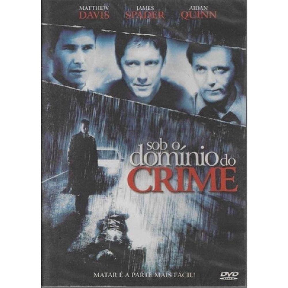 DVD Sob O Domínio Do Crime - ELITE FILMES