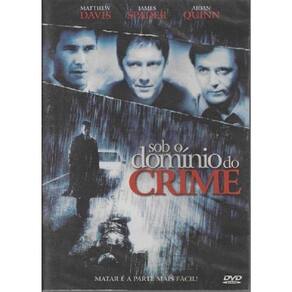 DVD Sob O Domínio Do Crime - ELITE FILMES