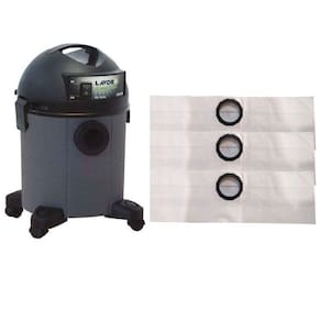 Saco Descartável Aspirador Pó Lavor Wash Compact Eco 22 L C/ 03 Un.
