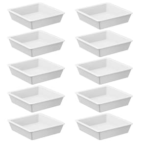 Kit 10 Molheira Para Shoyu 50ml Sushi Pote Porta Molho Japonês Coza Uno Branco